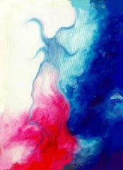 Galáxia - Óleo sobre tela 50x70 cm