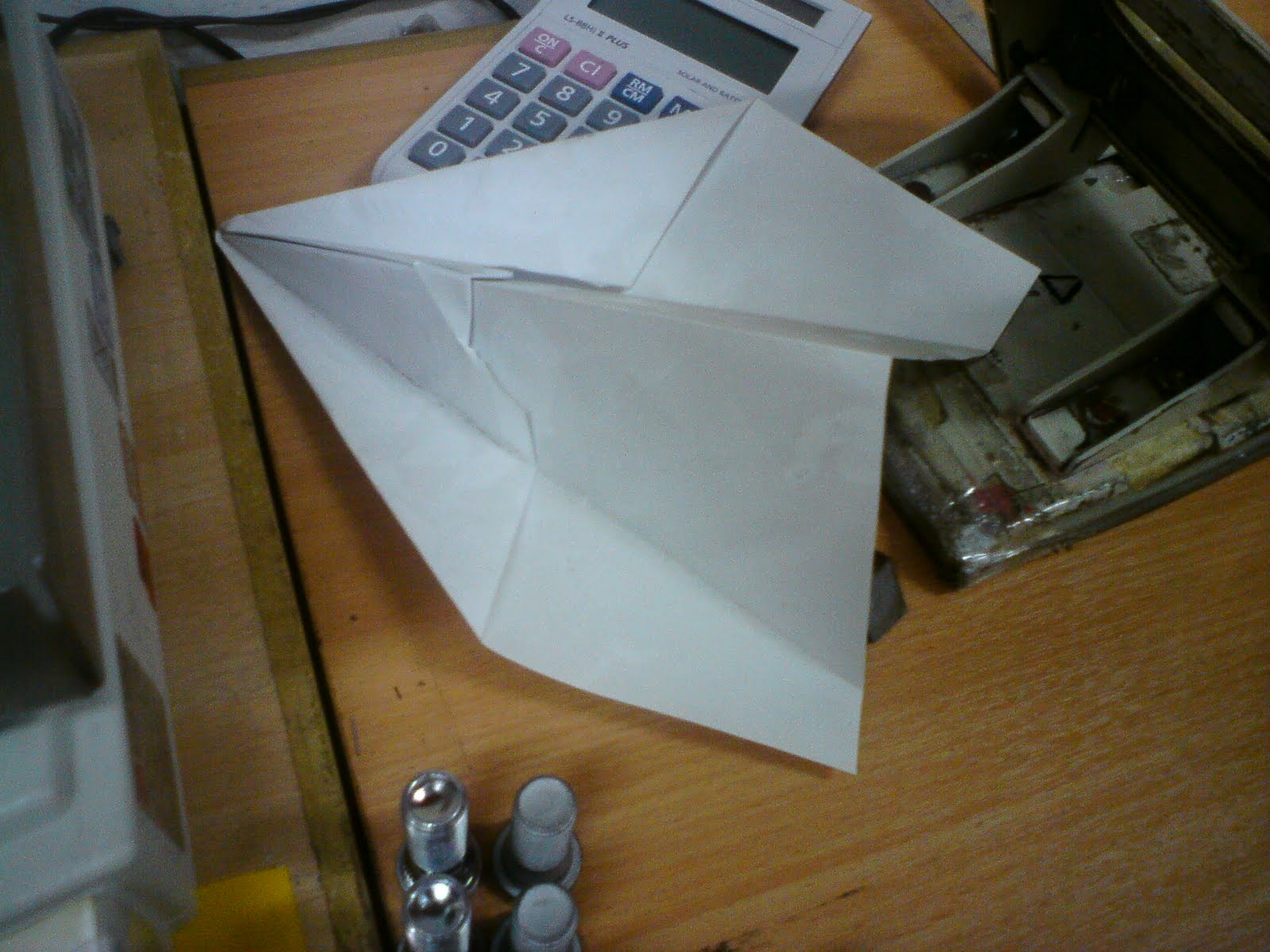 Kapal Terbang Kertas