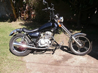 intruder 125cc custom  Intruder 125 customizada, Intruder 125, Motos