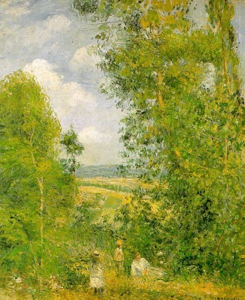 [normal_Pissarro_Resting_in_the_Woods_at_Pontoise_1878.jpg]
