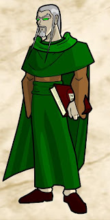 Whalietric versão RPG Quest