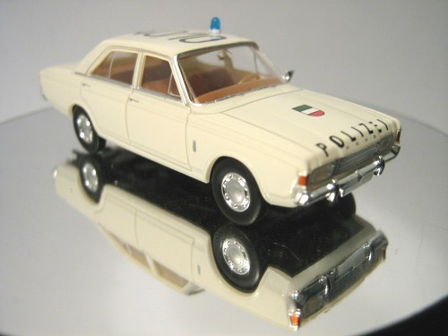 1//87 Brekina FORD 17m p7b polizia NRW 40//10 19403