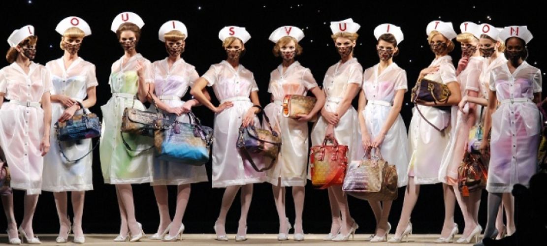 Pin-Up Fashion: Louis Vuitton Goes Retro for Spring-Summer 2008 with Six  Top Models