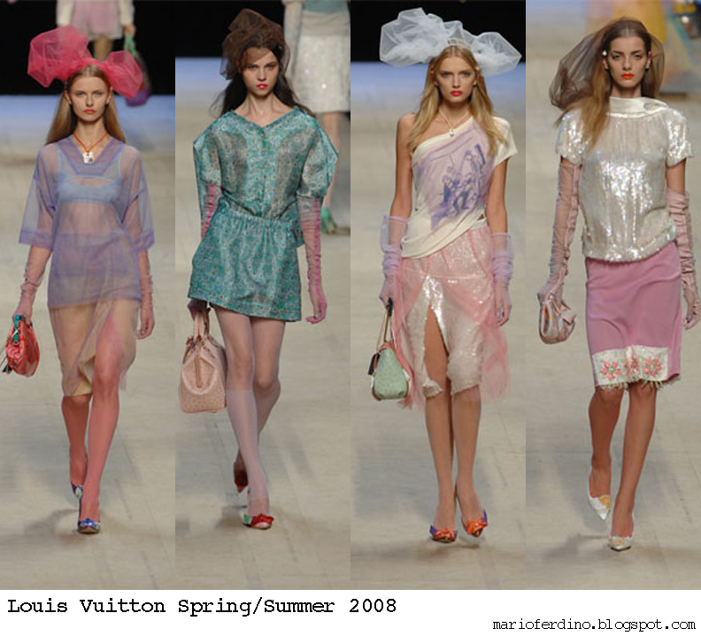 INTO THE FASHION: INSPIRATION Louis Vuitton SS//2008 LOUIS