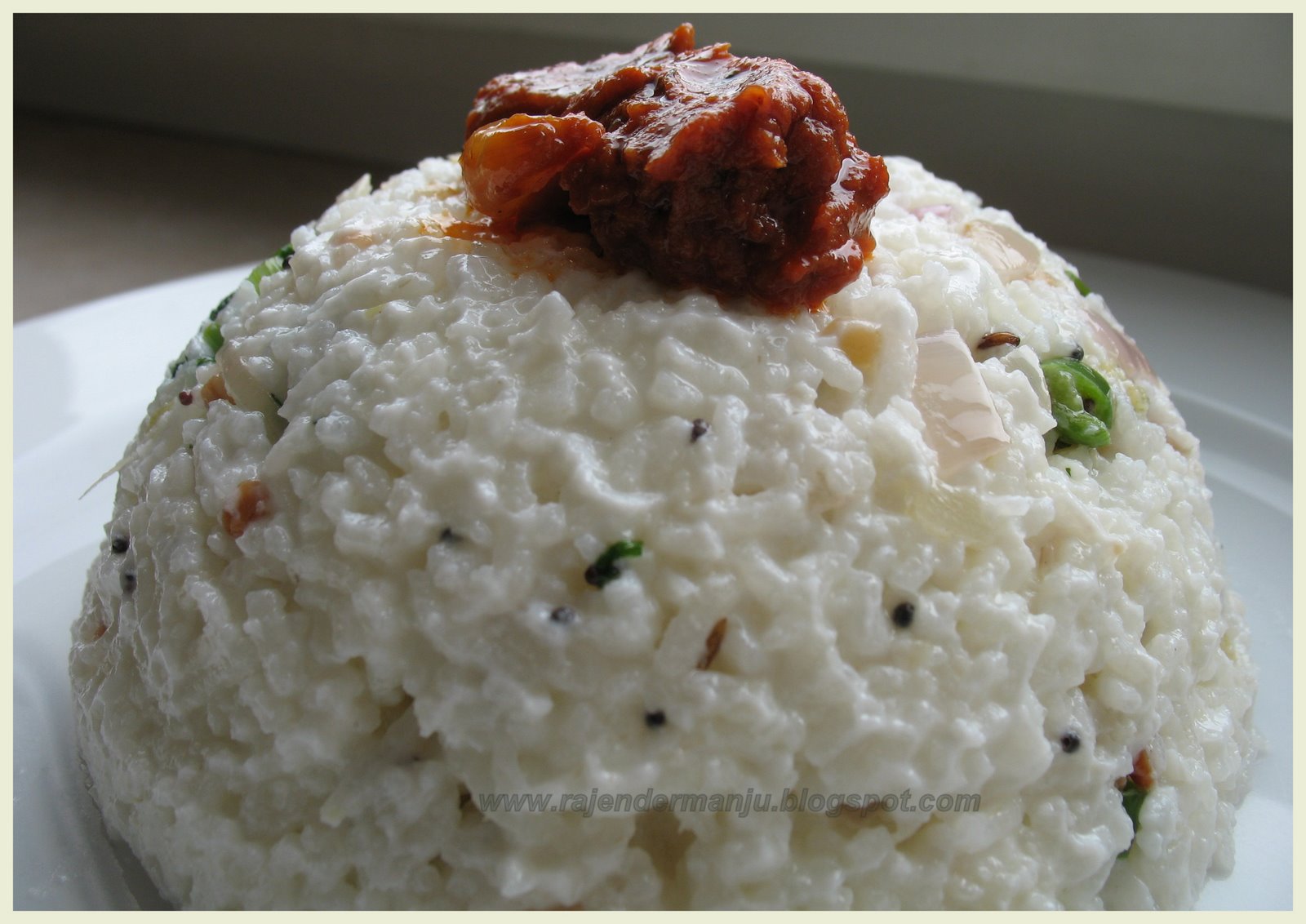Curd Rice