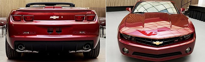 Chevrolet lançará Camaro para homenagear filme 'Transformers - o