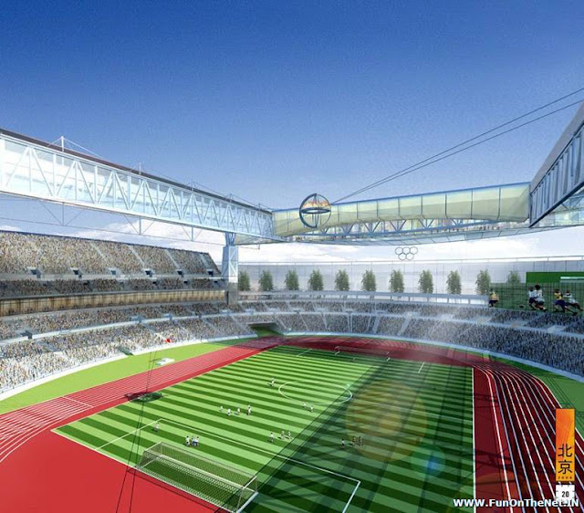 olympic stadium beijing images