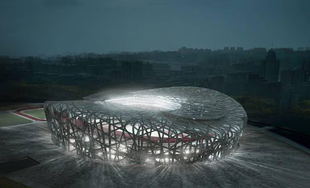 olympic stadium beijing photos