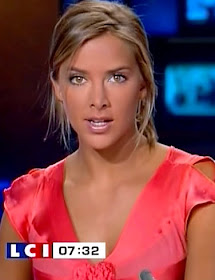 beautiful news reporter melissa theuriau