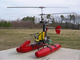 amazing helicopter