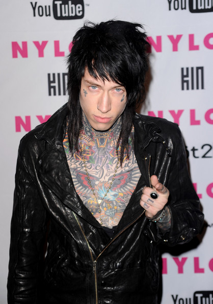 trace cyrus tattoos