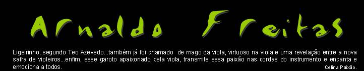 Arnaldo Freitas