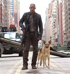 will smith i am legend poster