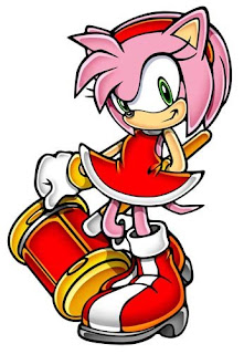 sonic rencontre amy