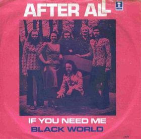 after all if you need me b w