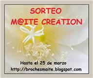 sorteo maite creation