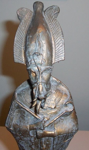 Cthulhu & Lovecraftian Artefacts: Statue of Nyarlathotep