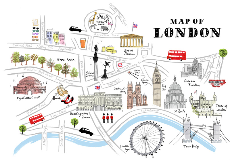 London Map London Map