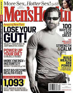 Men's Health cover shot