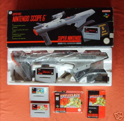 Super Nintendo Accessories
