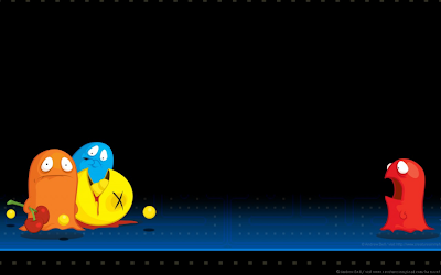 pacman wallpaper