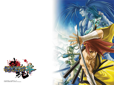 SNK Samurai Showdown Special Wallpaper