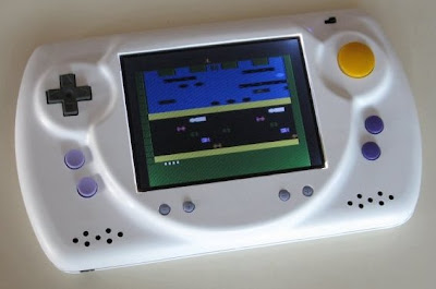 Atari 2600 retro handheld