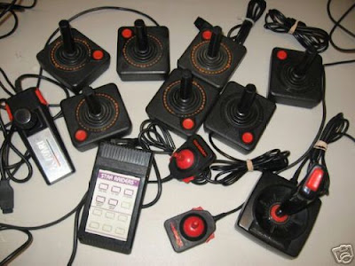 atari 2600 controller controllers