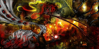 dark painting