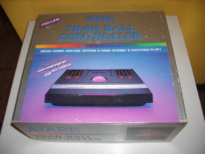 Atari 5200 Trak-Ball Controller