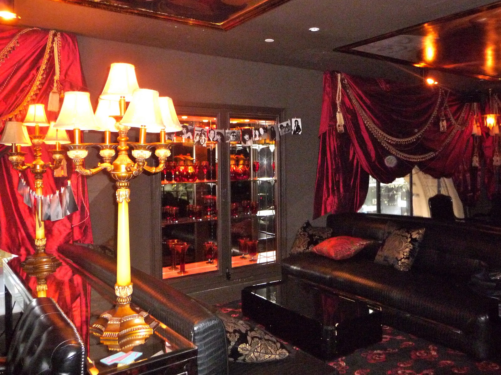 The Inspired Occasion 'Burlesque Masquerade' cocktail party