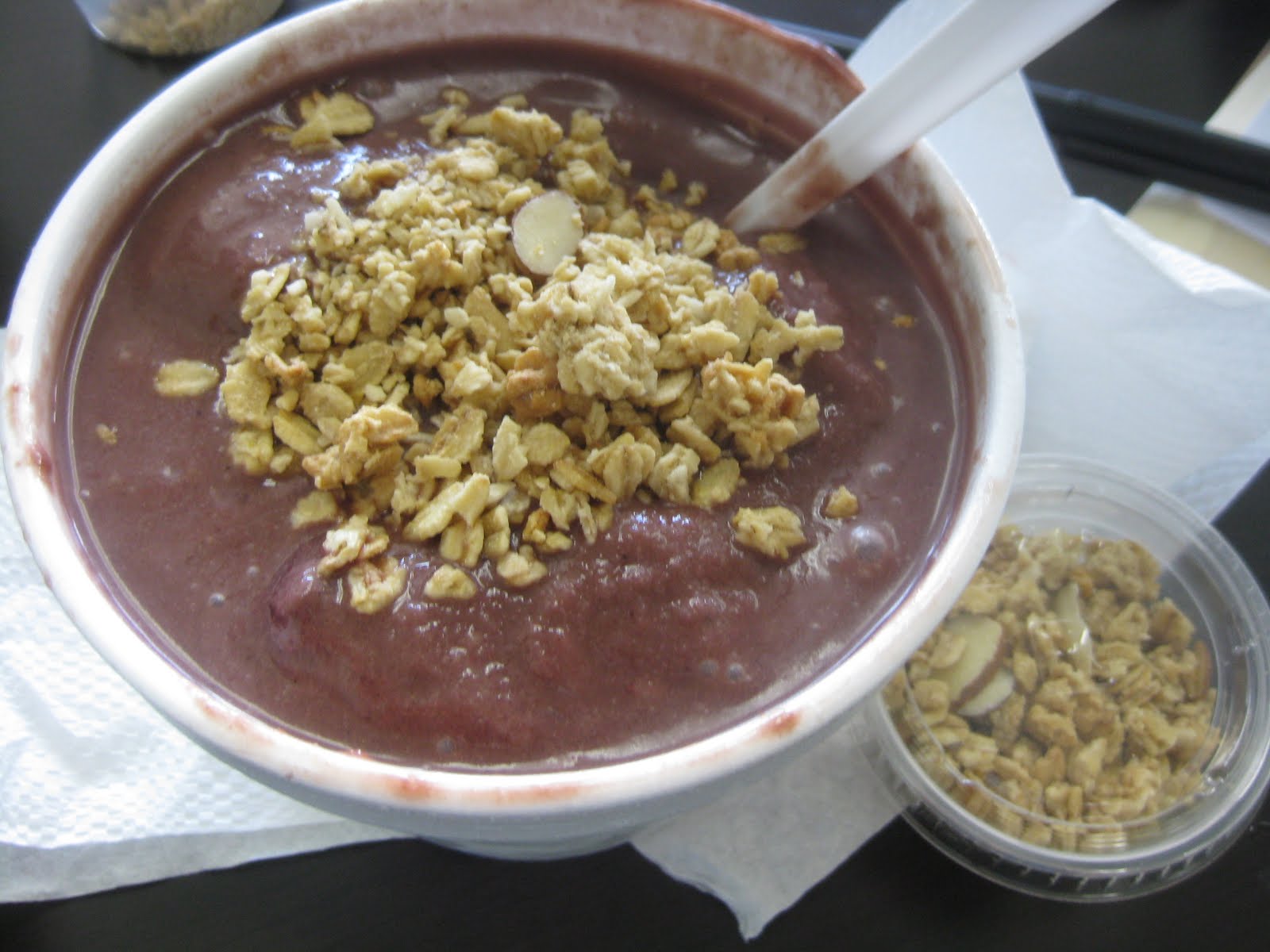 According To Kimberly... // An Orange County Life + Style Blog Acai Bowl