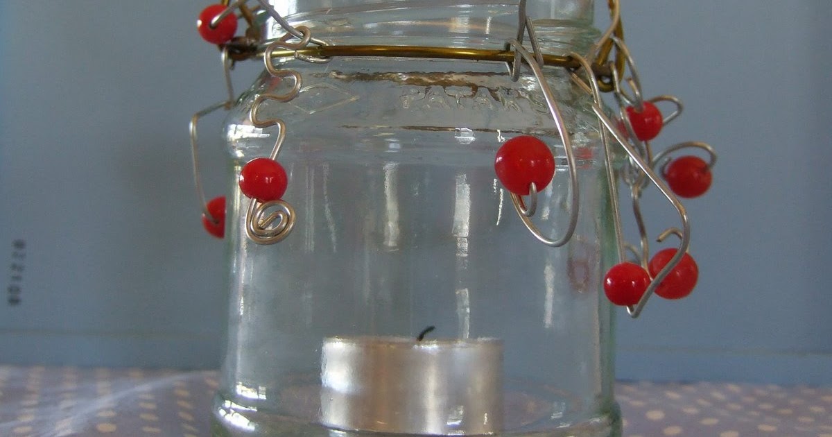 Whitterer on Autism How to make your own Votive hurricane lantern