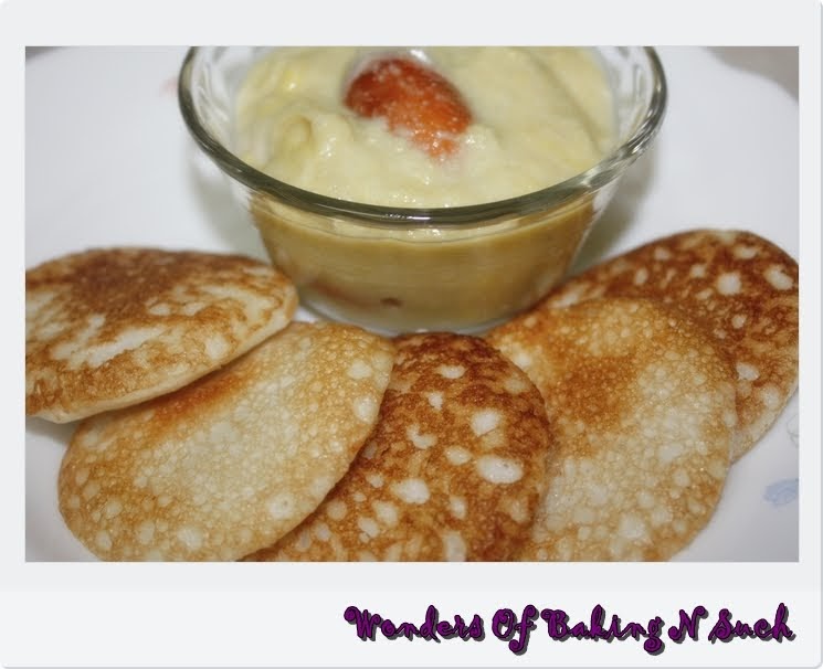 Wonders Of Baking N Such Apam Serabai &amp; Kuah Durian