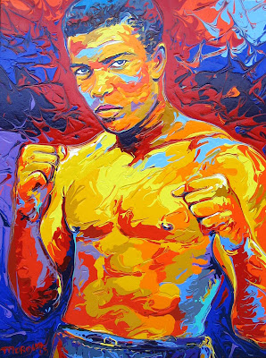 CHILDSMILIN: Thad Morgan (Fauvismo) Excepto la primera imágen de