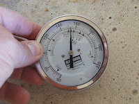 Checking the mash temp