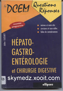livre Hépato-Gastro-Entérologie by admin Le+DCEM+H%C3%A9pato-Gastro-Enterologie+Questions+Reponses