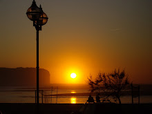 Sunset in Óbidos' Lagoon (III)