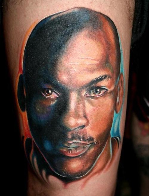 Celebrity: michael jordan tattoos