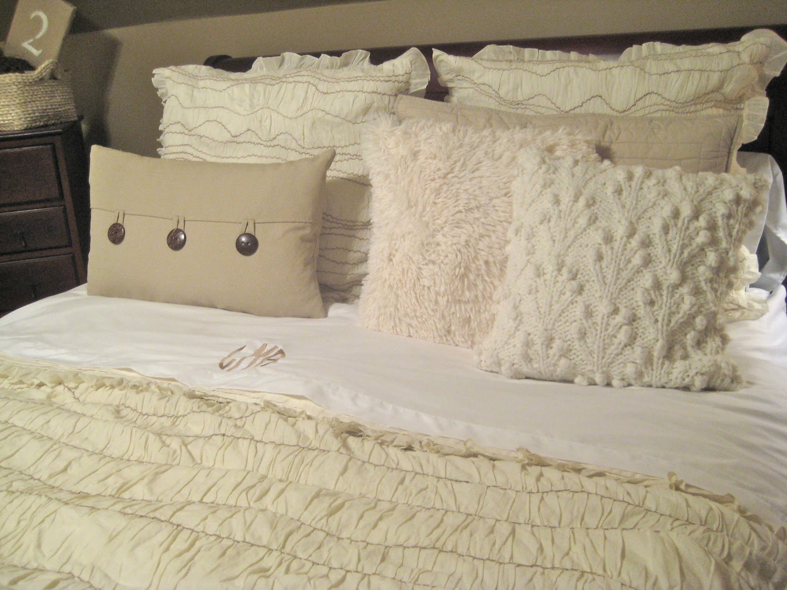 Crafty Couture Bedroom Make Over Bedding