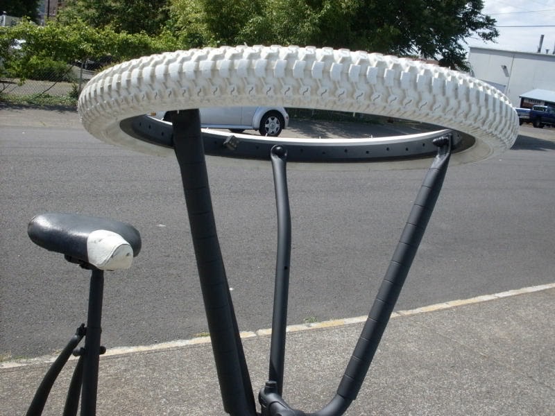 omah garsh freakbike fantasy BICYCLE STEERING WHEELS!!!!!! For
