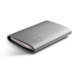 LaCie Starck Mobile 320GB photo