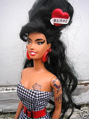 Amy Winehouse Barbie Doll Photos Amy Winehouse Barbie Doll pics 