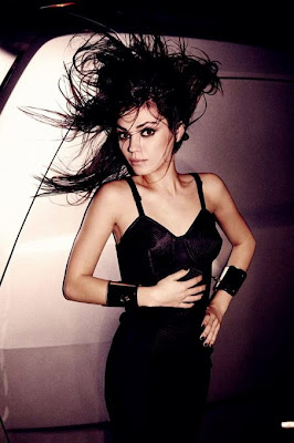 Mila Kunis Photo Shoot For BlackBook hot photos