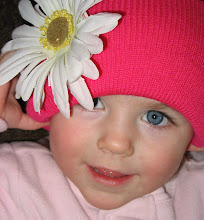 Beanie Hats w/ Flower Clips