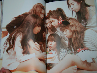 SNSD Girls' Generation First Photobook In Tokyo was finally released and the 