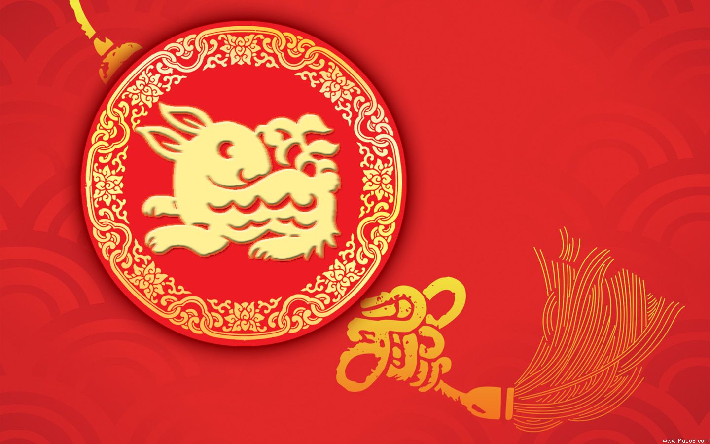 WallpapersKu: Chinese New Year 2011 wallpaper