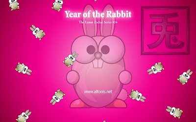 WallpapersKu: Chinese New Year 2011 wallpaper