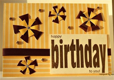 happy birthday too....!~ Yellow+and+Brown+Birthday