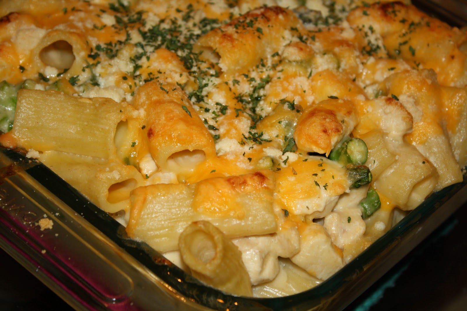 Chicken Asparagus Bake Crack An Egg